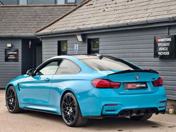 BMW M4 3.0 M4 Competition Edition Package Semi-Auto 2dr