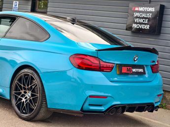 BMW M4 3.0 M4 Competition Edition Package Semi-Auto 2dr