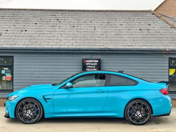 BMW M4 3.0 M4 Competition Edition Package Semi-Auto 2dr