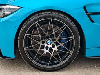 BMW M4 3.0 M4 Competition Edition Package Semi-Auto 2dr