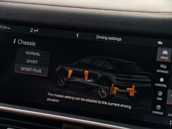 Porsche CAYENNE 3.0 Cayenne V6 Auto 4WD 5dr