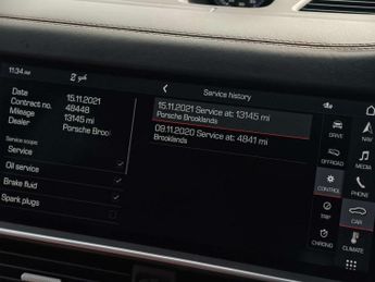 Porsche CAYENNE 3.0 Cayenne V6 Auto 4WD 5dr