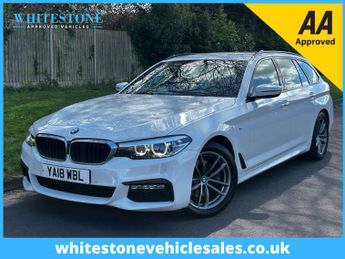 BMW 5 Series 2.0 520d xDrive M Sport Auto 4WD 5dr