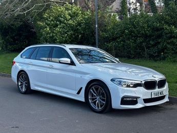 BMW 5 SERIES 2.0 520d xDrive M Sport Auto 4WD 5dr