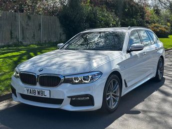 BMW 5 SERIES 2.0 520d xDrive M Sport Auto 4WD 5dr