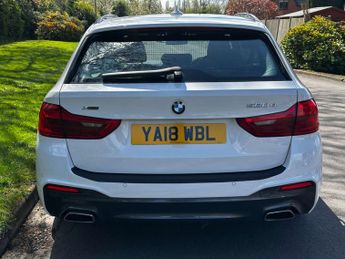 BMW 5 SERIES 2.0 520d xDrive M Sport Auto 4WD 5dr