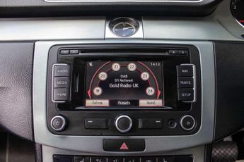 VOLKSWAGEN CC 2.0 CC GT BlueMotion Technology TDI Semi-Auto 4dr