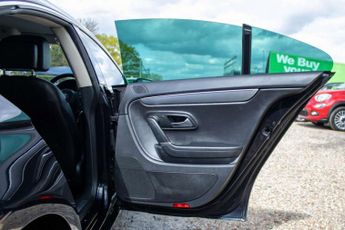 VOLKSWAGEN CC 2.0 CC GT BlueMotion Technology TDI Semi-Auto 4dr