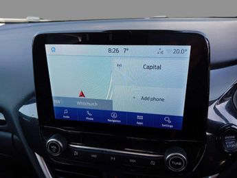 FORD PUMA 1.0T EcoBoost MHEV Titanium SUV 5dr Petrol Hybrid DCT Euro 6 (s/