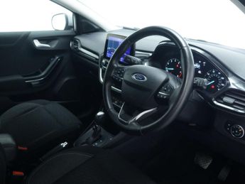FORD PUMA 1.0T EcoBoost MHEV Titanium SUV 5dr Petrol Hybrid DCT Euro 6 (s/