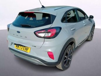 FORD PUMA 1.0T EcoBoost MHEV Titanium SUV 5dr Petrol Hybrid DCT Euro 6 (s/