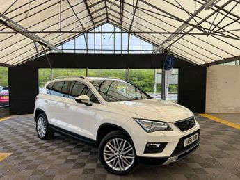 SEAT Ateca 2.0 Ateca Xcellence TDI 4Drive Semi-Auto 4WD 5dr