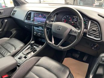 SEAT ATECA 2.0 Ateca Xcellence TDI 4Drive Semi-Auto 4WD 5dr