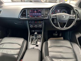 SEAT ATECA 2.0 Ateca Xcellence TDI 4Drive Semi-Auto 4WD 5dr
