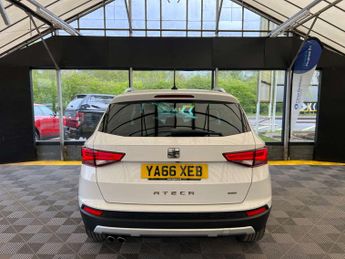 SEAT ATECA 2.0 Ateca Xcellence TDI 4Drive Semi-Auto 4WD 5dr