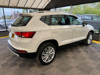 SEAT ATECA 2.0 Ateca Xcellence TDI 4Drive Semi-Auto 4WD 5dr