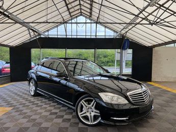 Mercedes S Class 3.0 S350 L AMG Sport Edition Bluetec Auto 4dr
