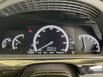 MERCEDES-BENZ S-CLASS 3.0 S350 L AMG Sport Edition Bluetec Auto 4dr