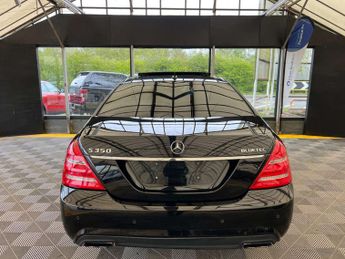 MERCEDES-BENZ S-CLASS 3.0 S350 L AMG Sport Edition Bluetec Auto 4dr