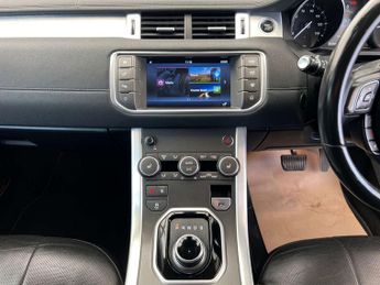 LAND ROVER RANGE ROVER EVOQUE 2.0 Range Rover Evoque SE Tech TD4 Auto 4WD 5dr