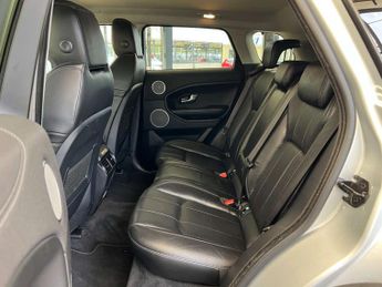 LAND ROVER RANGE ROVER EVOQUE 2.0 Range Rover Evoque SE Tech TD4 Auto 4WD 5dr