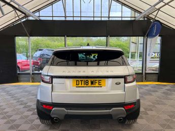 LAND ROVER RANGE ROVER EVOQUE 2.0 Range Rover Evoque SE Tech TD4 Auto 4WD 5dr