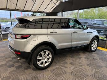 LAND ROVER RANGE ROVER EVOQUE 2.0 Range Rover Evoque SE Tech TD4 Auto 4WD 5dr