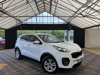 Kia Sportage 2.0 Sportage KX-2 CRDi 4WD 5dr