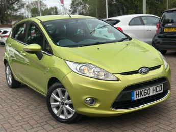 Ford Fiesta 1.2 Fiesta Zetec 5dr