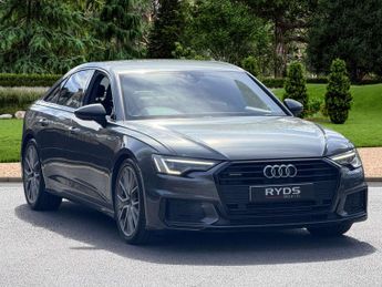 Audi A6 2.0 A6 Black Edition 45 TFSI Quattro Semi-Auto 4WD 4dr