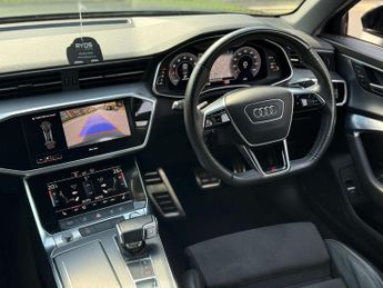 AUDI A6 2.0 A6 Black Edition 45 TFSI Quattro Semi-Auto 4WD 4dr