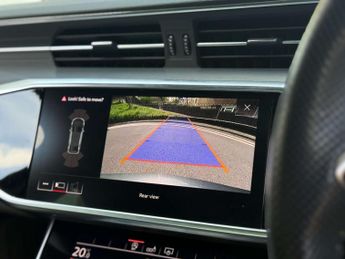 AUDI A6 2.0 A6 Black Edition 45 TFSI Quattro Semi-Auto 4WD 4dr