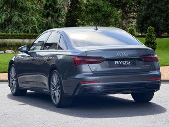 AUDI A6 2.0 A6 Black Edition 45 TFSI Quattro Semi-Auto 4WD 4dr