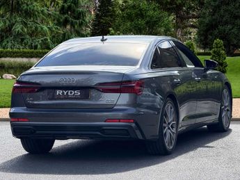 AUDI A6 2.0 A6 Black Edition 45 TFSI Quattro Semi-Auto 4WD 4dr