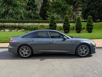 AUDI A6 2.0 A6 Black Edition 45 TFSI Quattro Semi-Auto 4WD 4dr