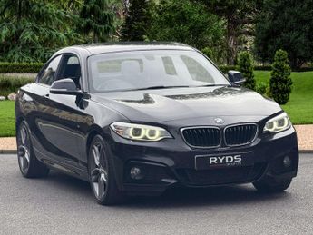 BMW 220 2.0 220d M Sport Auto 2dr