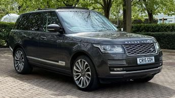 Land Rover Range Rover 3.0 Range Rover Autobiography SDV6 HEV Auto 4WD 5dr