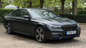 BMW 730 3.0 730d xDrive M Sport Auto 4WD 4dr
