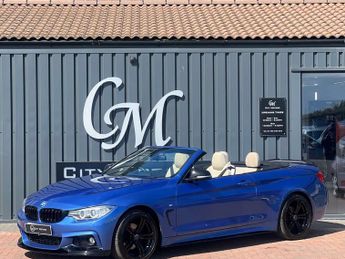BMW 420 2.0 420d M Sport Auto 2dr