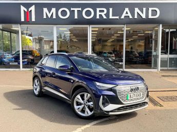 Audi Q4 Q4 e-tron S Line 35 5dr