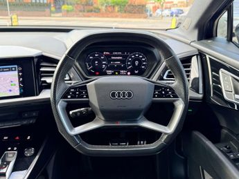 Audi Q4 E-TRON Q4 e-tron S Line 35 5dr