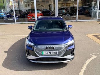 Audi Q4 E-TRON Q4 e-tron S Line 35 5dr