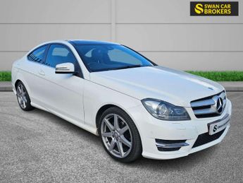 Mercedes C Class 1.6 C180 AMG Sport Edition Premium+ Auto 2dr