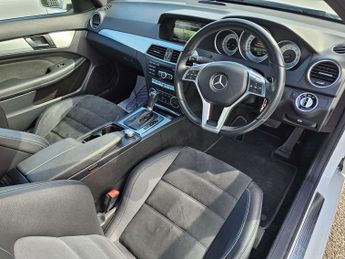 Mercedes-Benz C-CLASS 1.6 C180 AMG Sport Edition Premium+ Auto 2dr