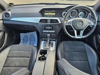 Mercedes-Benz C-CLASS 1.6 C180 AMG Sport Edition Premium+ Auto 2dr