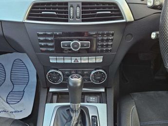 Mercedes-Benz C-CLASS 1.6 C180 AMG Sport Edition Premium+ Auto 2dr