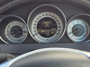 Mercedes-Benz C-CLASS 1.6 C180 AMG Sport Edition Premium+ Auto 2dr