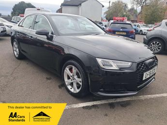 Audi A4 1.4 A4 Sport TFSI 4dr