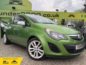 Vauxhall Corsa 1.2 Corsa Sting AC 3dr