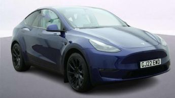 Tesla Model Y (Dual Motor) Long Range SUV 5dr Electric Auto 4WDE (384 bhp)